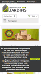 Mobile Screenshot of lesnouveauxjardins.com